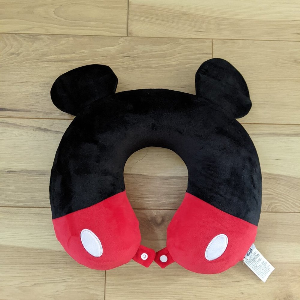 Miniso Mickey Mouse Memory Foam Travel Pillow